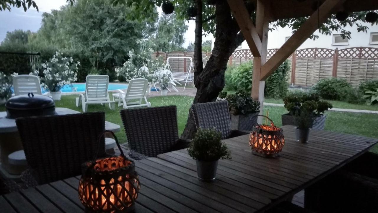 Leander Apartman Balatonlelle Exteriér fotografie