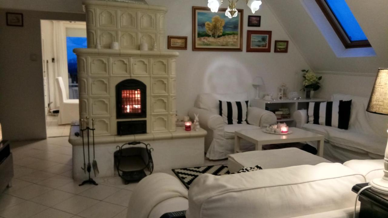 Leander Apartman Balatonlelle Exteriér fotografie