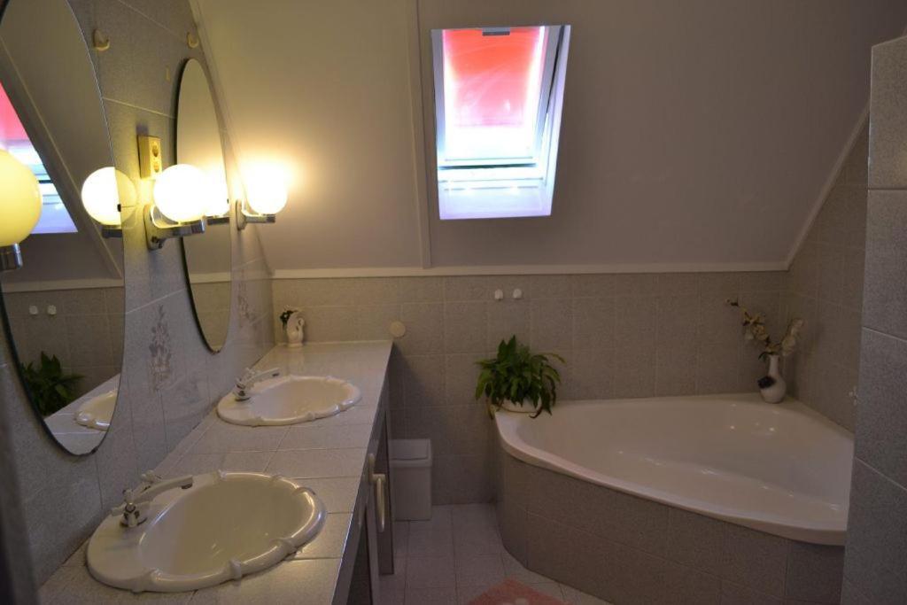Leander Apartman Balatonlelle Exteriér fotografie